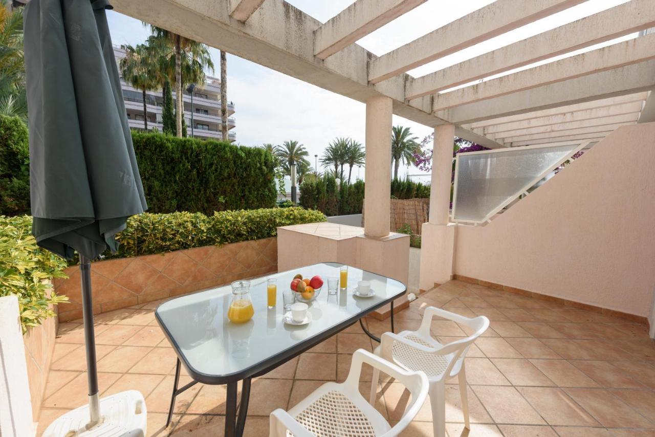 Bungalow En Primera Linea De Playa Calp Extérieur photo
